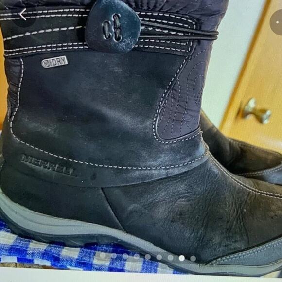 Merrell women’s boots size 8.5 - Picture 7 of 8